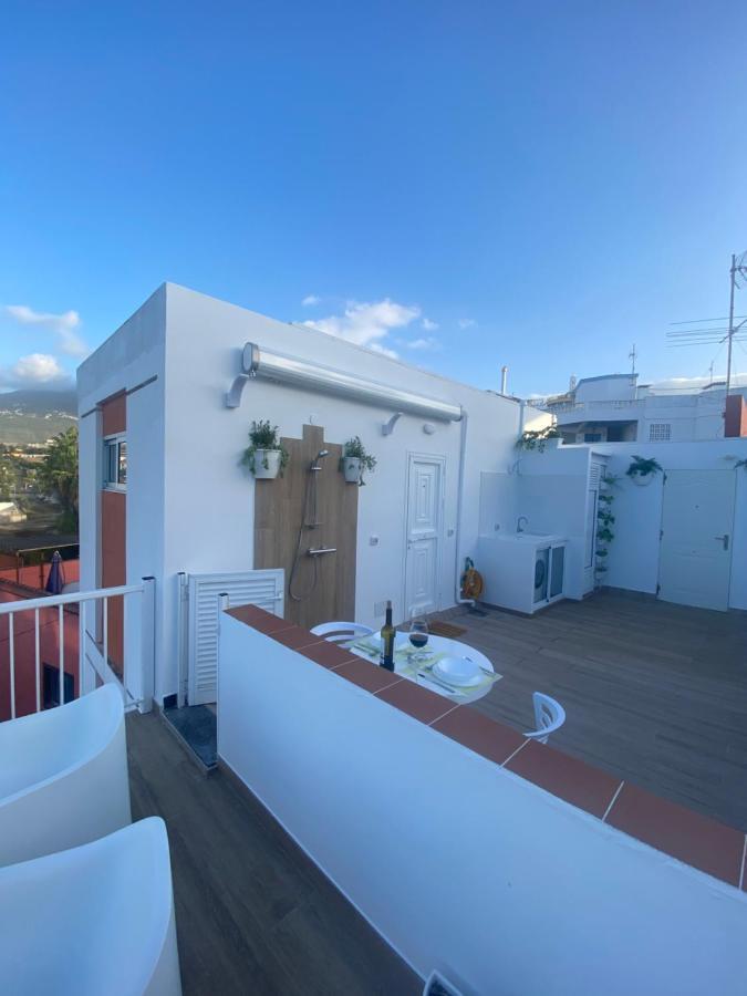 Appartement Smart Studio With Terrace In Puerto De La Cruz à Puerto de la Cruz  Extérieur photo