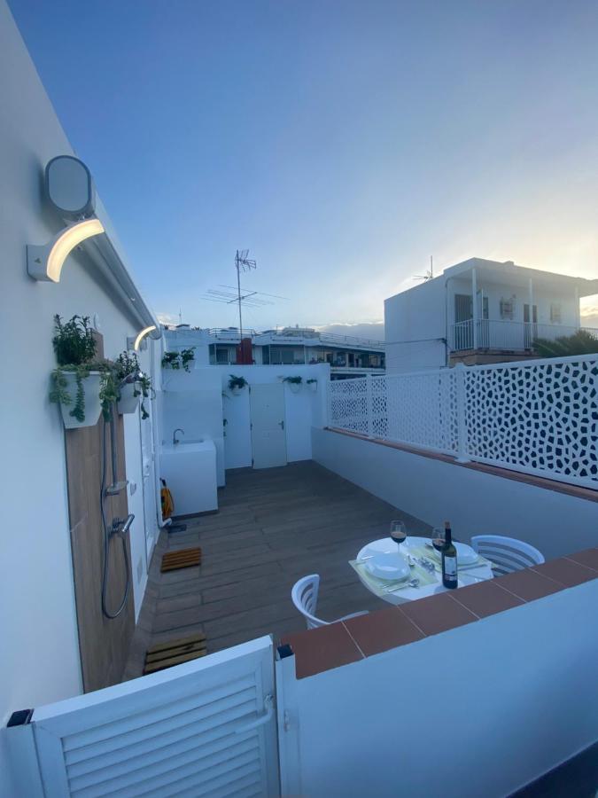 Appartement Smart Studio With Terrace In Puerto De La Cruz à Puerto de la Cruz  Extérieur photo